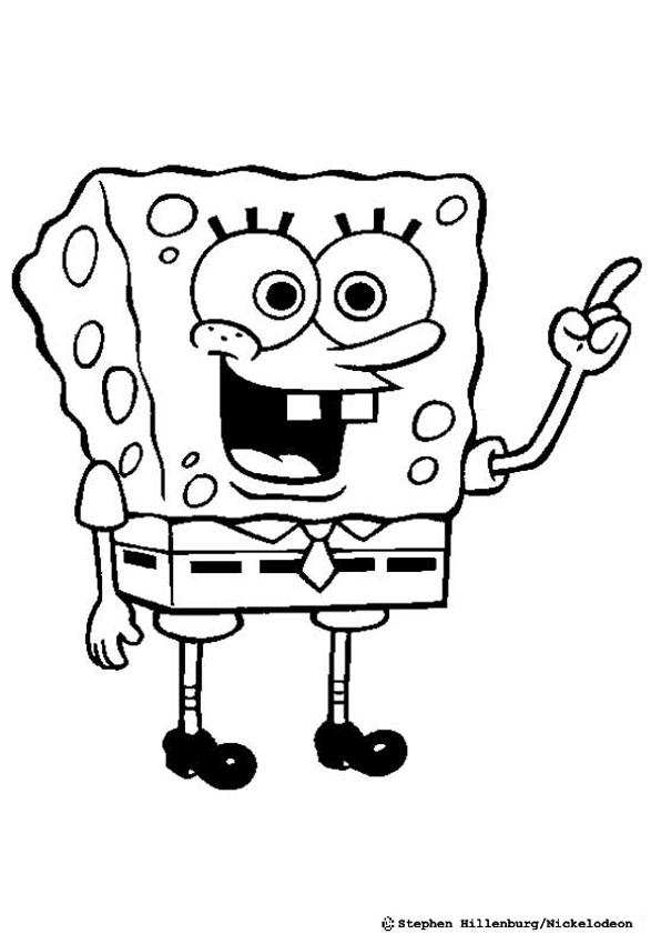 Spongebob Characters 43 Cool Coloring Page