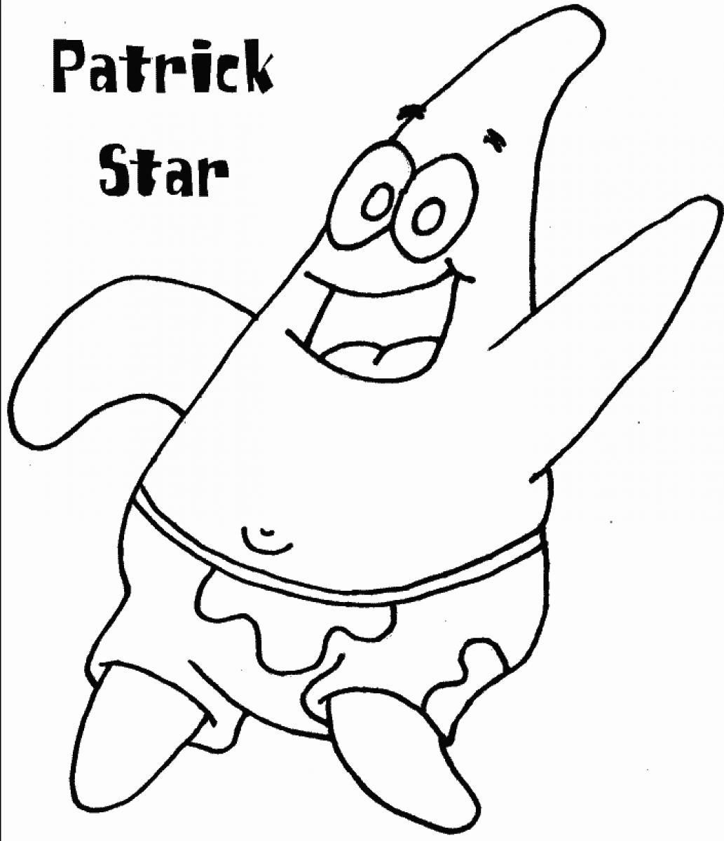 Spongebob Characters 56 For Kids Coloring Page