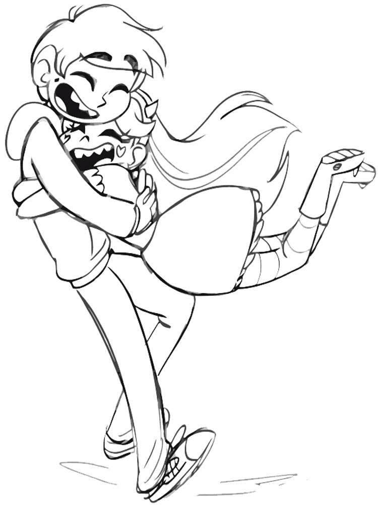 Cool Star Vs The Forces Of Evil 12 Coloring Page