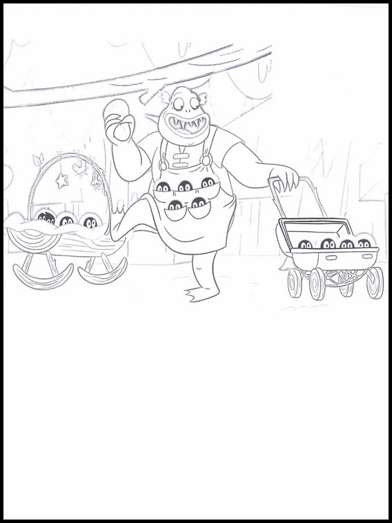 Star Vs The Forces Of Evil 22 For Kids Coloring Page