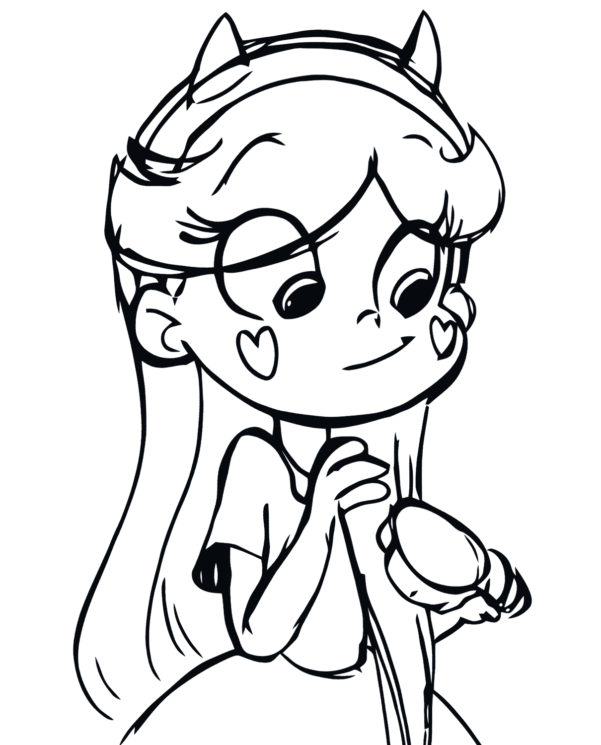 Star Vs The Forces Of Evil 28 Cool Coloring Page