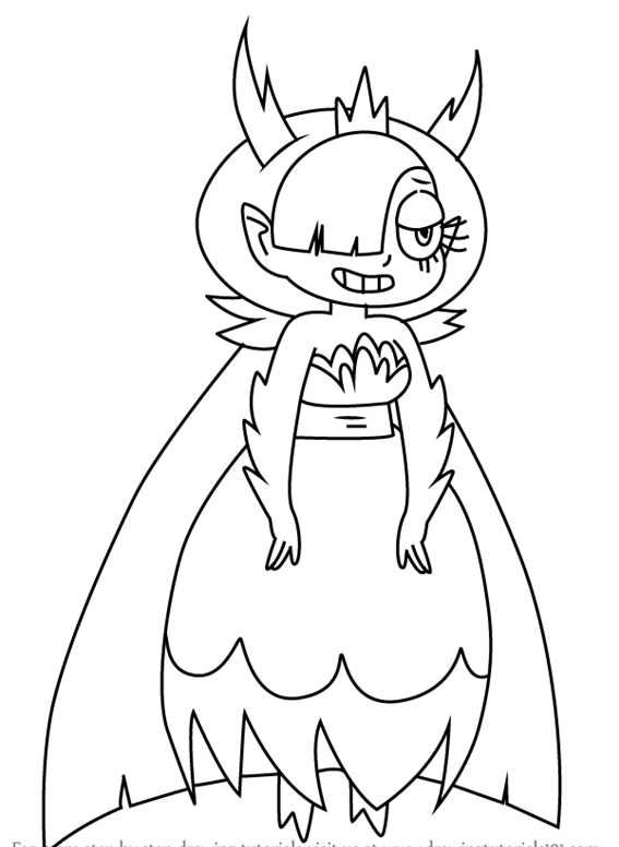Cool Star Vs The Forces Of Evil 8 Coloring Page