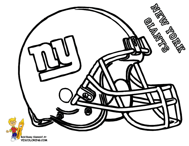 Superbowl 11 Cool Coloring Page