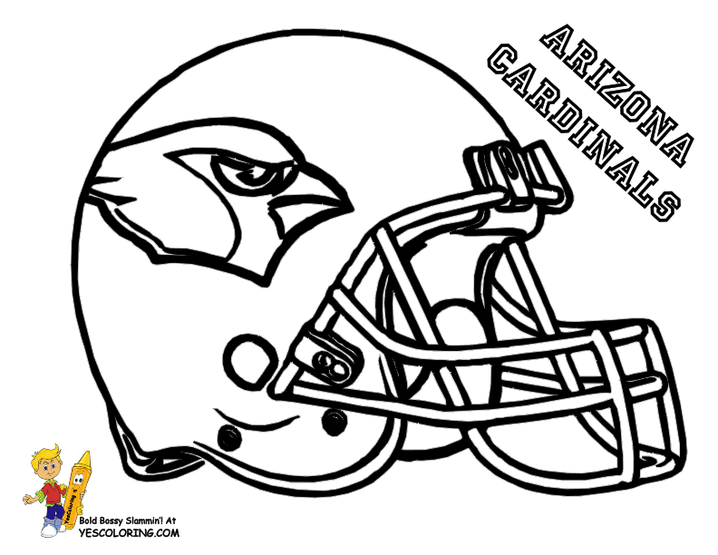 Superbowl 14 For Kids Coloring Page