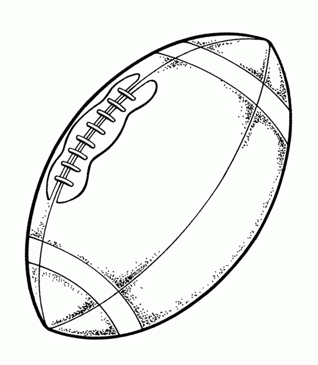 Superbowl 2 For Kids Coloring Page