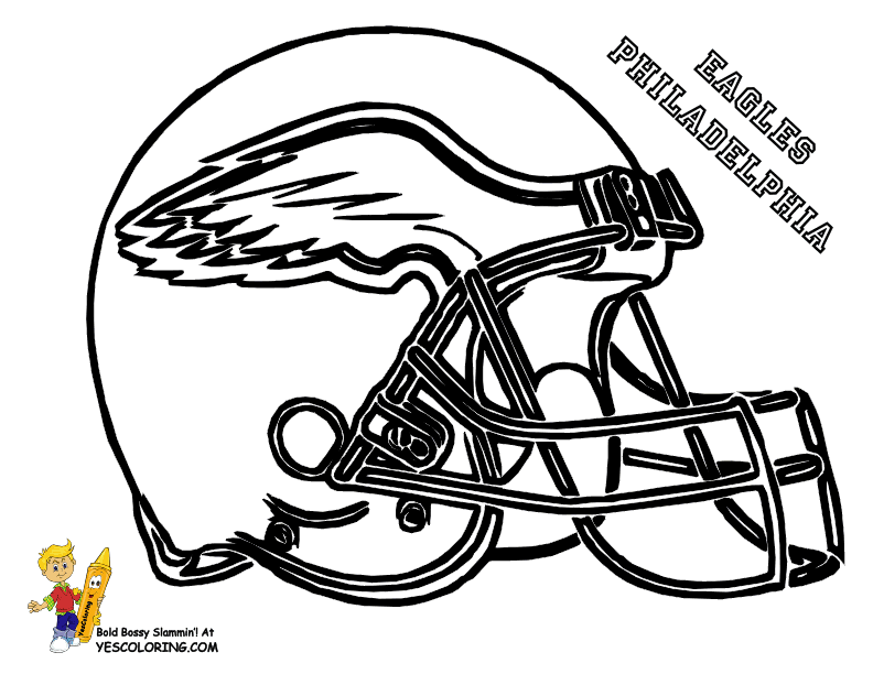 Superbowl 22 For Kids Coloring Page