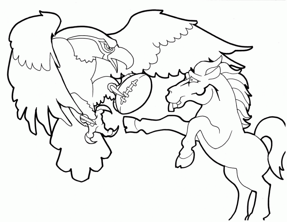 Cool Superbowl 24 Coloring Page
