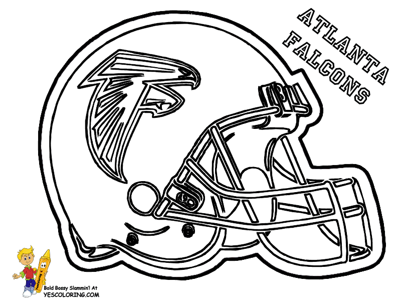 Superbowl 29 Cool Coloring Page