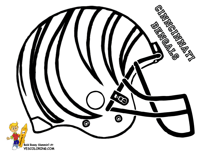 Superbowl 30 For Kids Coloring Page