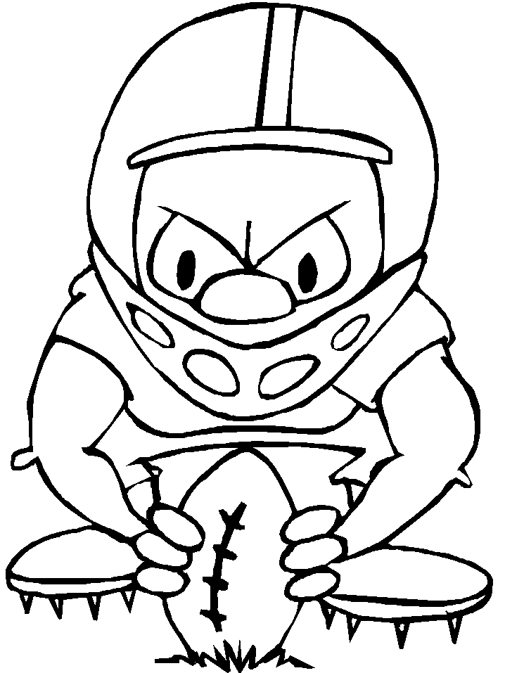 Superbowl 31 Cool Coloring Page