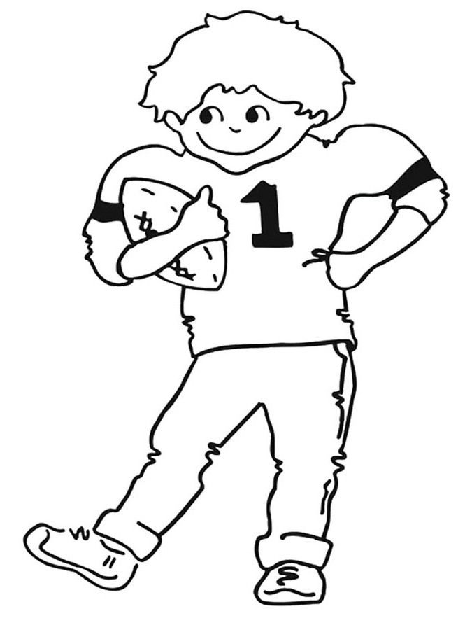 Cool Superbowl 32 Coloring Page
