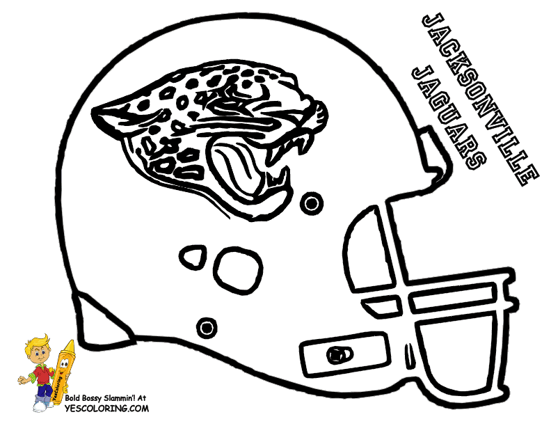 Superbowl 34 For Kids Coloring Page