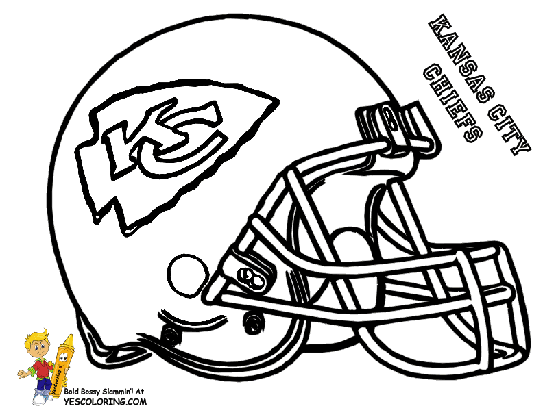 Superbowl 35 Cool Coloring Page