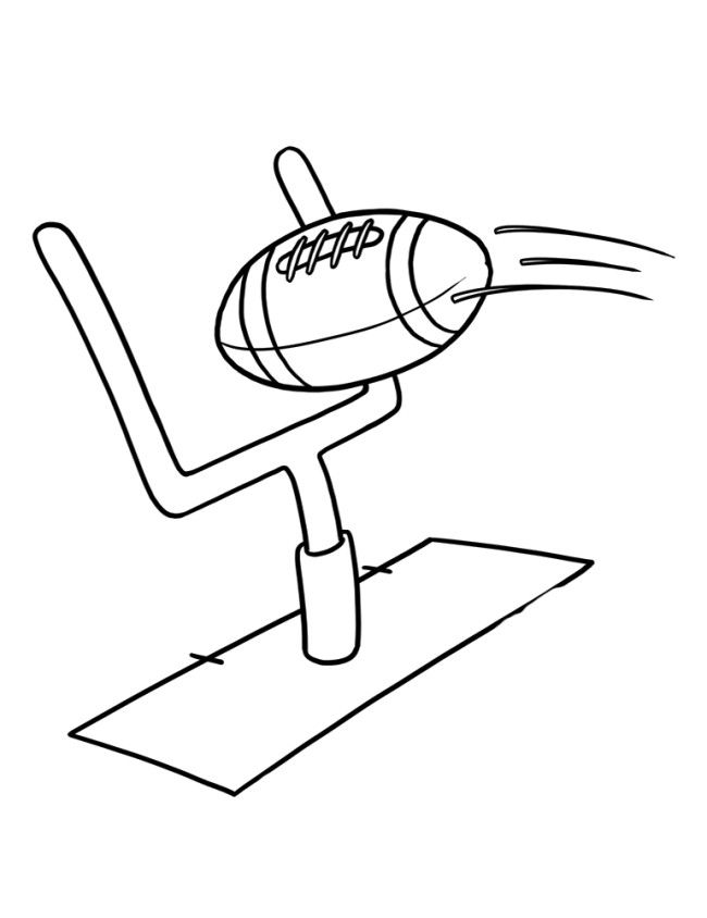 Cool Superbowl 40 Coloring Page