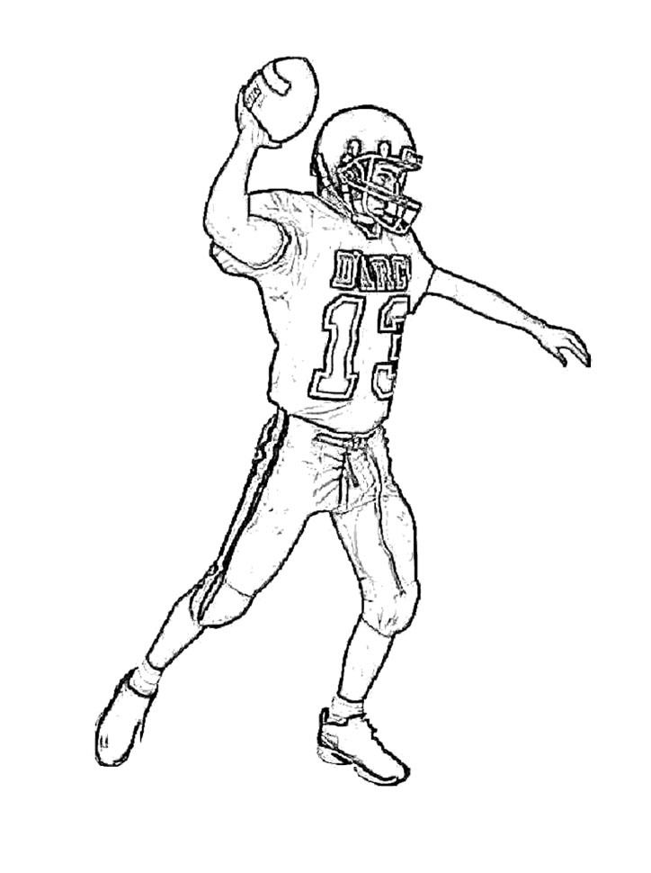 Cool Superbowl 8 Coloring Page