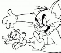 Tom and Jerry 45 Cool