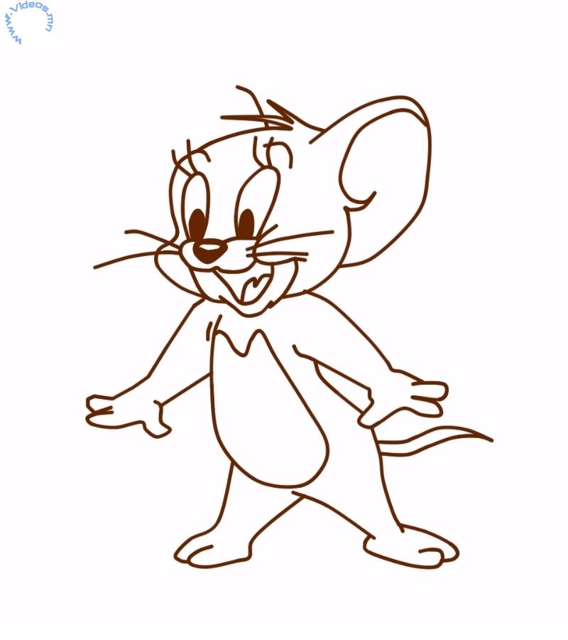 Tom and Jerry 31 Cool Coloring Page