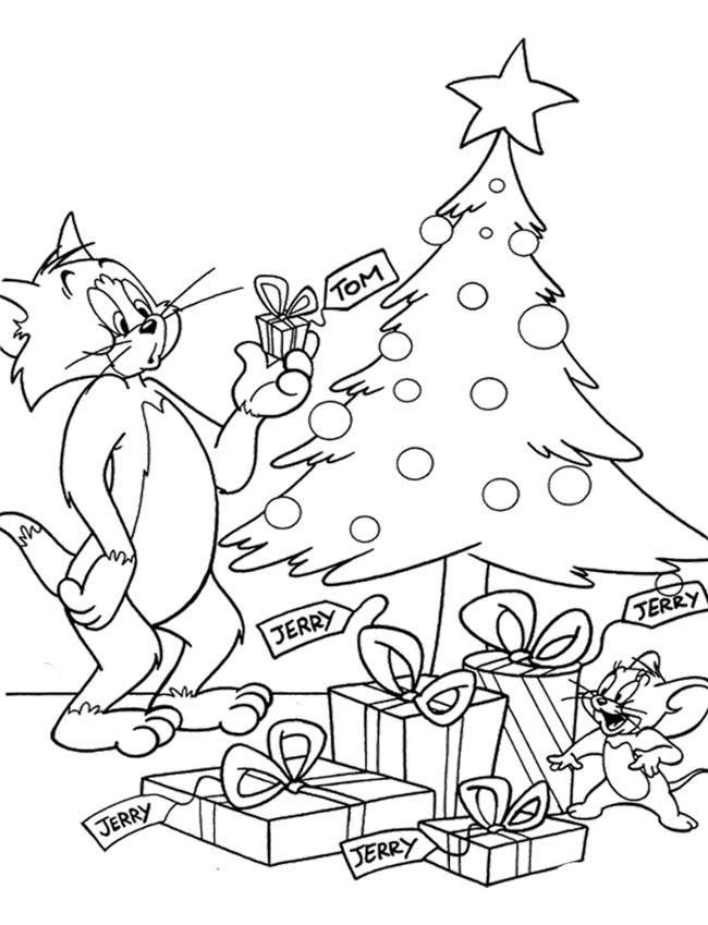 Tom and Jerry 42 For Kids Coloring Page