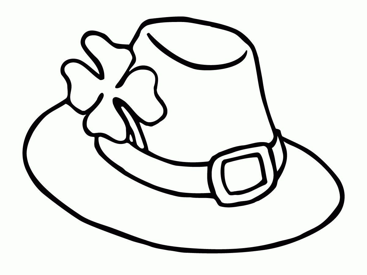 Top Hat 10 Cool Coloring Page