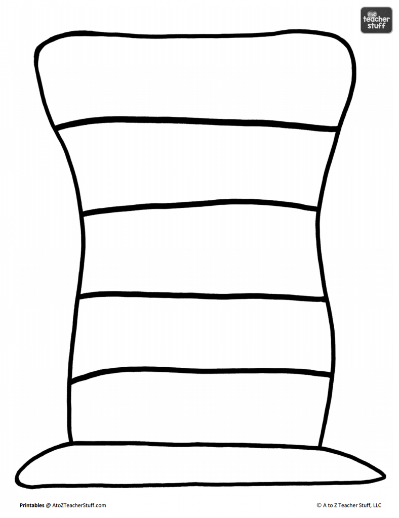 Top Hat 11 For Kids Coloring Page