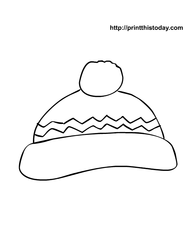 Top Hat 12 Cool Coloring Page