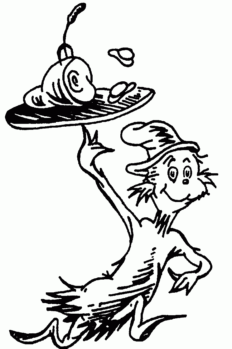 Cool Top Hat 25 Coloring Page