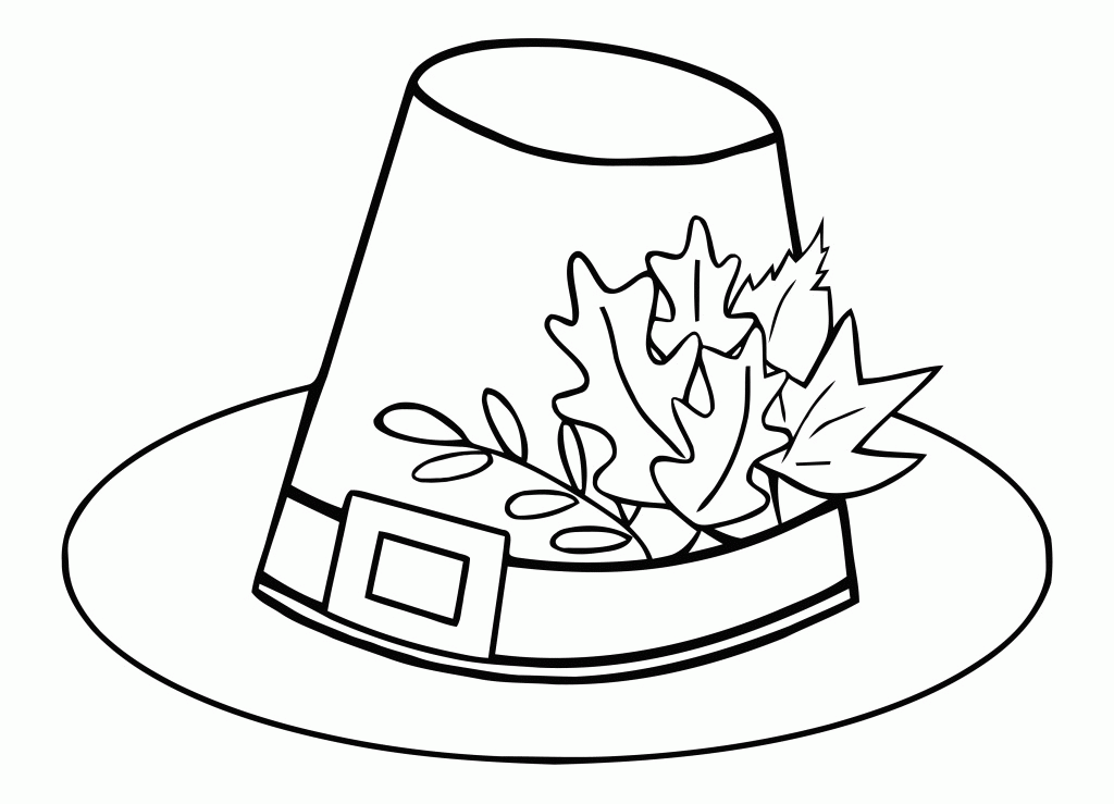 Top Hat 28 Cool Coloring Page