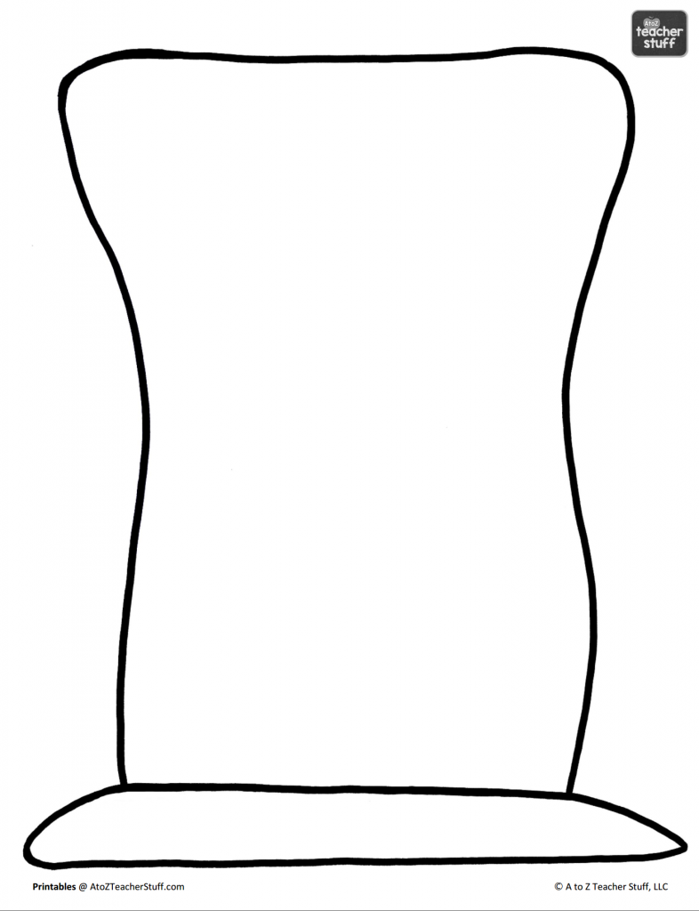 Top Hat 34 Cool Coloring Page