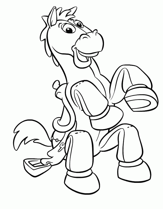 Toy Story 1 Cool Coloring Page