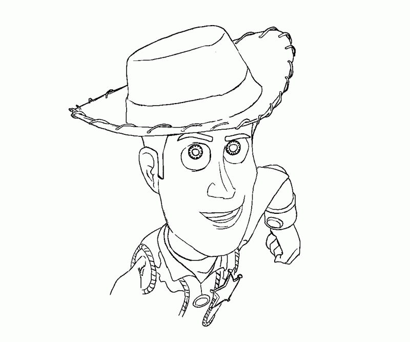 Cool Toy Story 12 Coloring Page