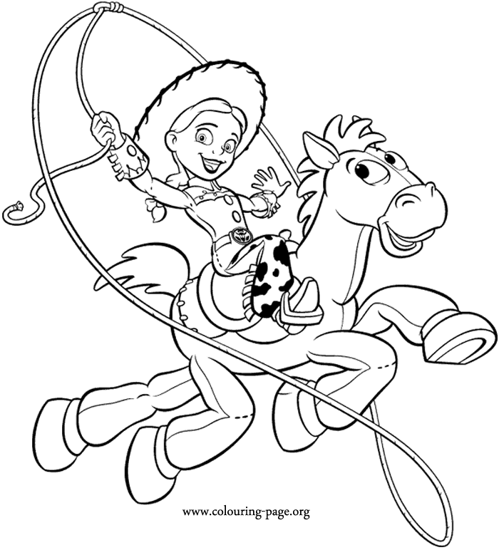 Toy Story 13 Cool Coloring Page