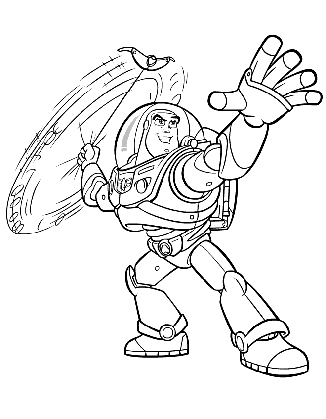 Toy Story 14 For Kids Coloring Page