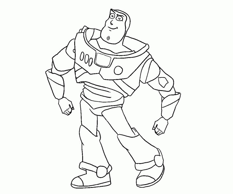 Toy Story 16 Cool Coloring Page