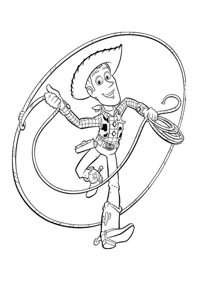 Cool Toy Story 19 Coloring Page