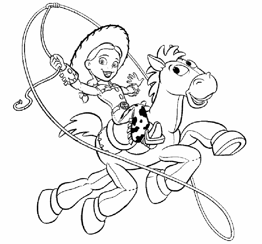 Toy Story 22 Cool Coloring Page