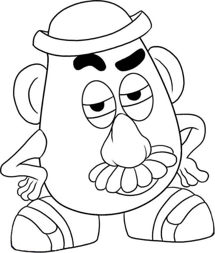 Cool Toy Story 23 Coloring Page
