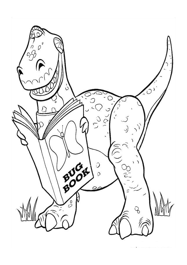 Toy Story 24 Cool Coloring Page