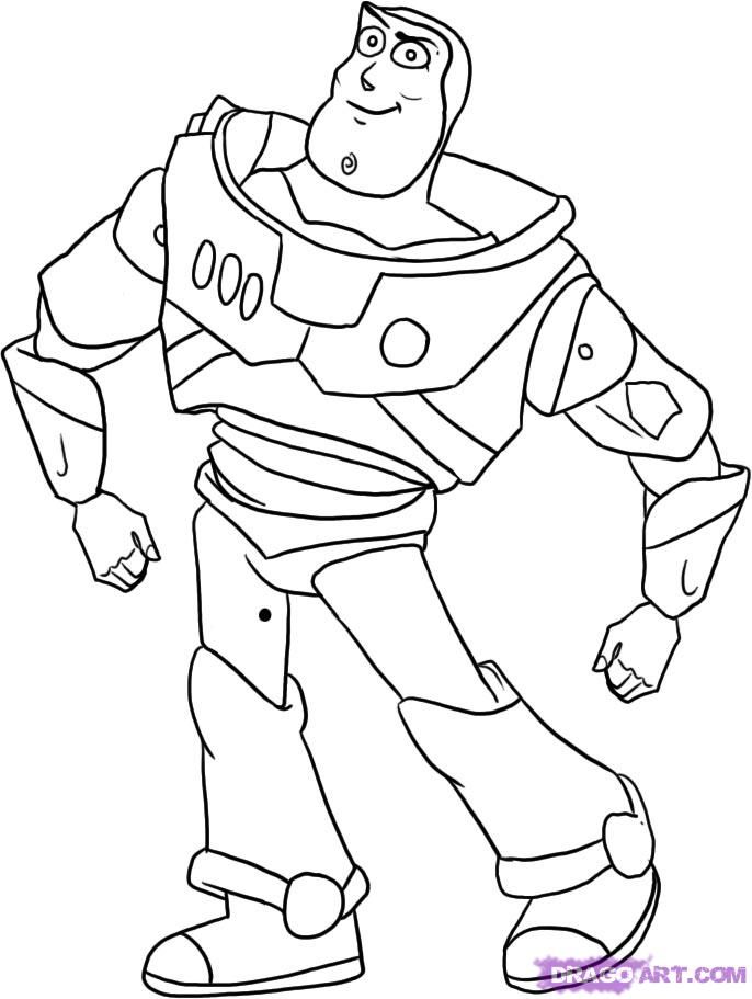 Toy Story 26 Cool Coloring Page