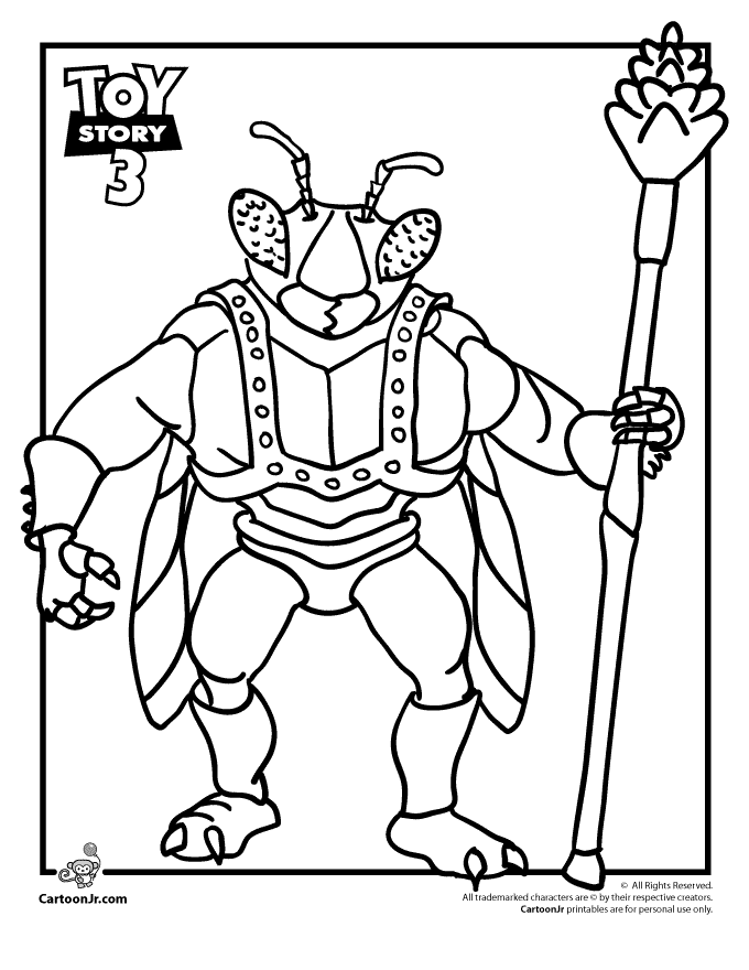 Cool Toy Story 27 Coloring Page