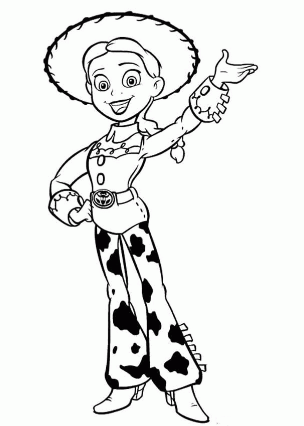 Toy Story 3 Cool Coloring Page