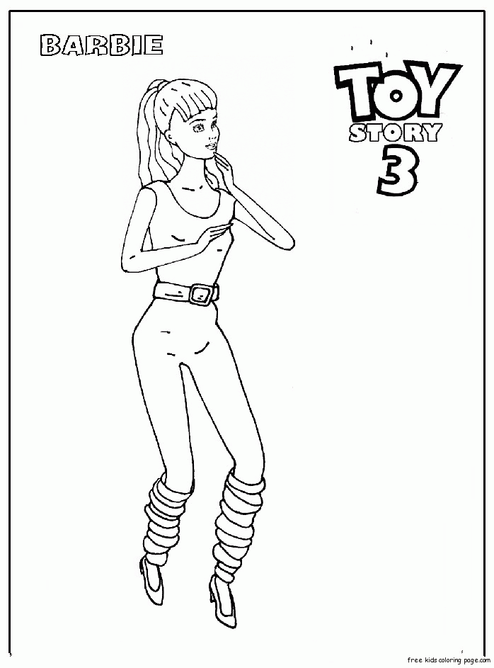 Toy Story 32 Cool Coloring Page