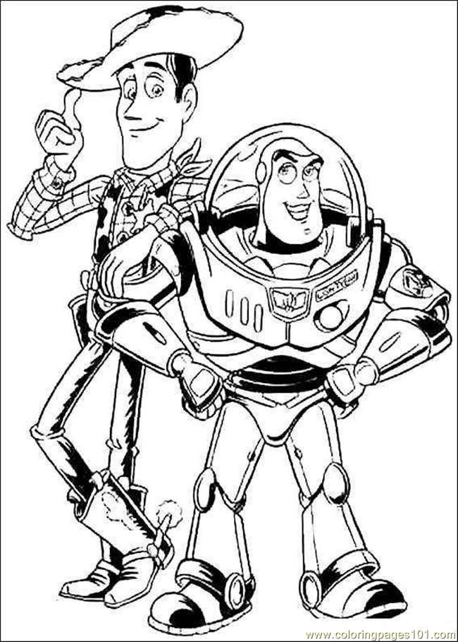 Toy Story 33 Cool Coloring Page