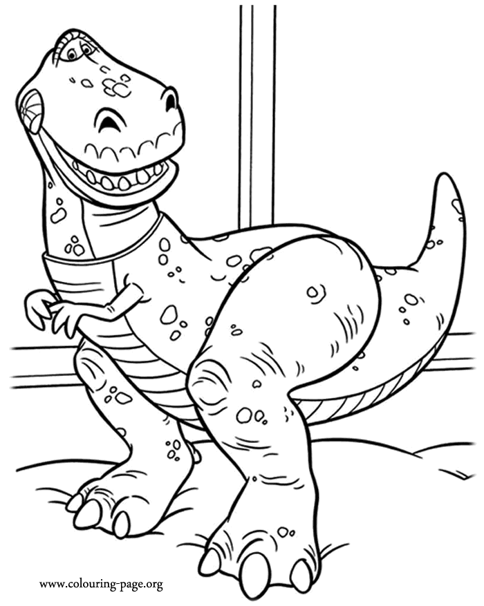 Toy Story 36 For Kids Coloring Page
