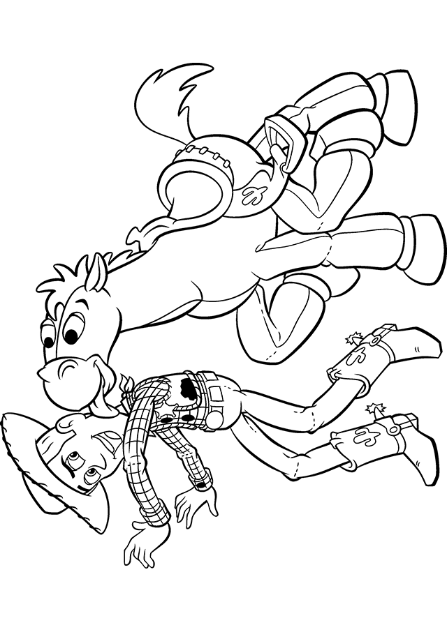 Toy Story 37 Cool Coloring Page