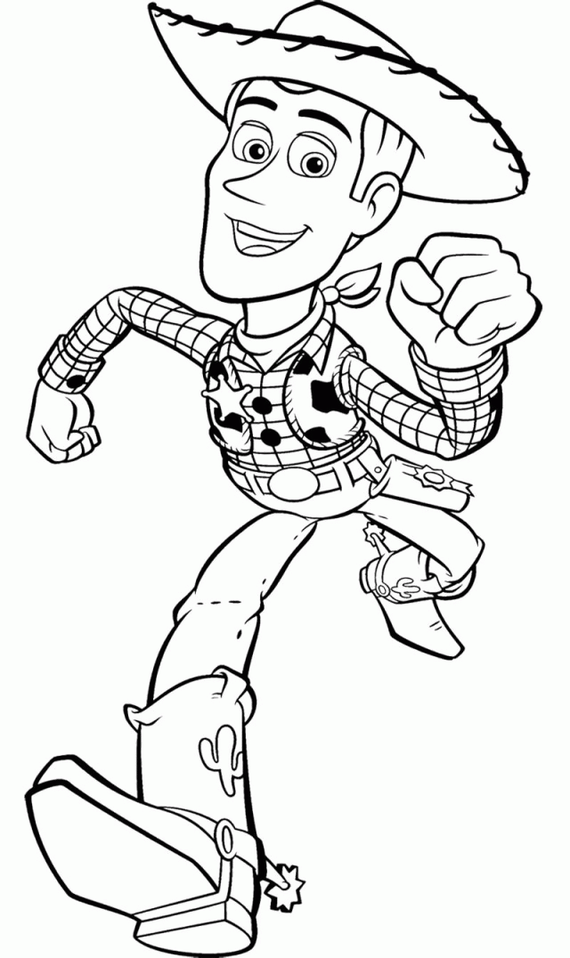 Cool Toy Story 38 Coloring Page