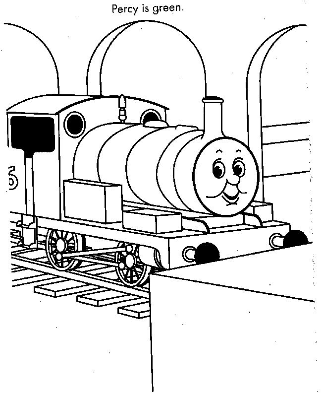 Train 29 For Kids Coloring Page