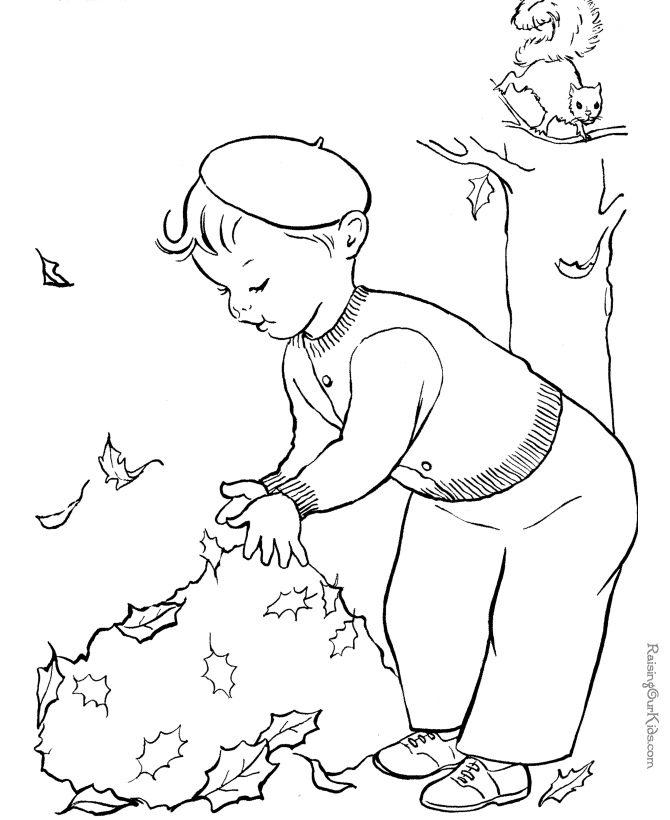 Tree 8 Cool Coloring Page