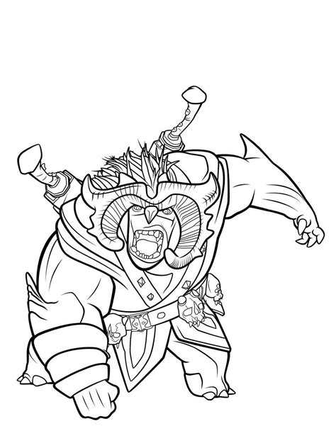 Cool Trollhunters 16 Coloring Page