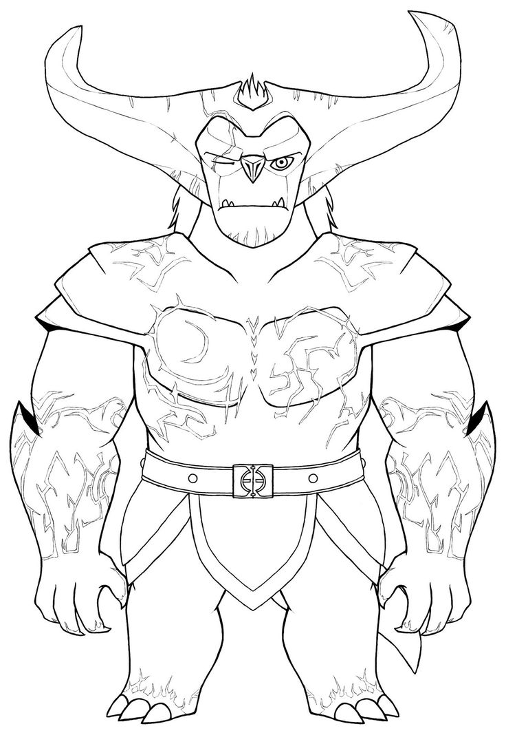 Trollhunters 18 For Kids Coloring Page