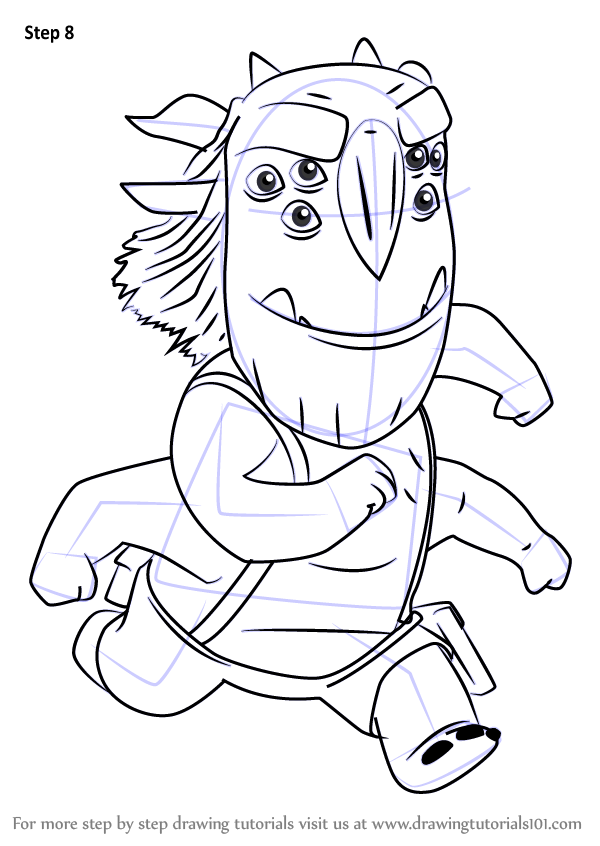 Trollhunters 29 For Kids Coloring Page
